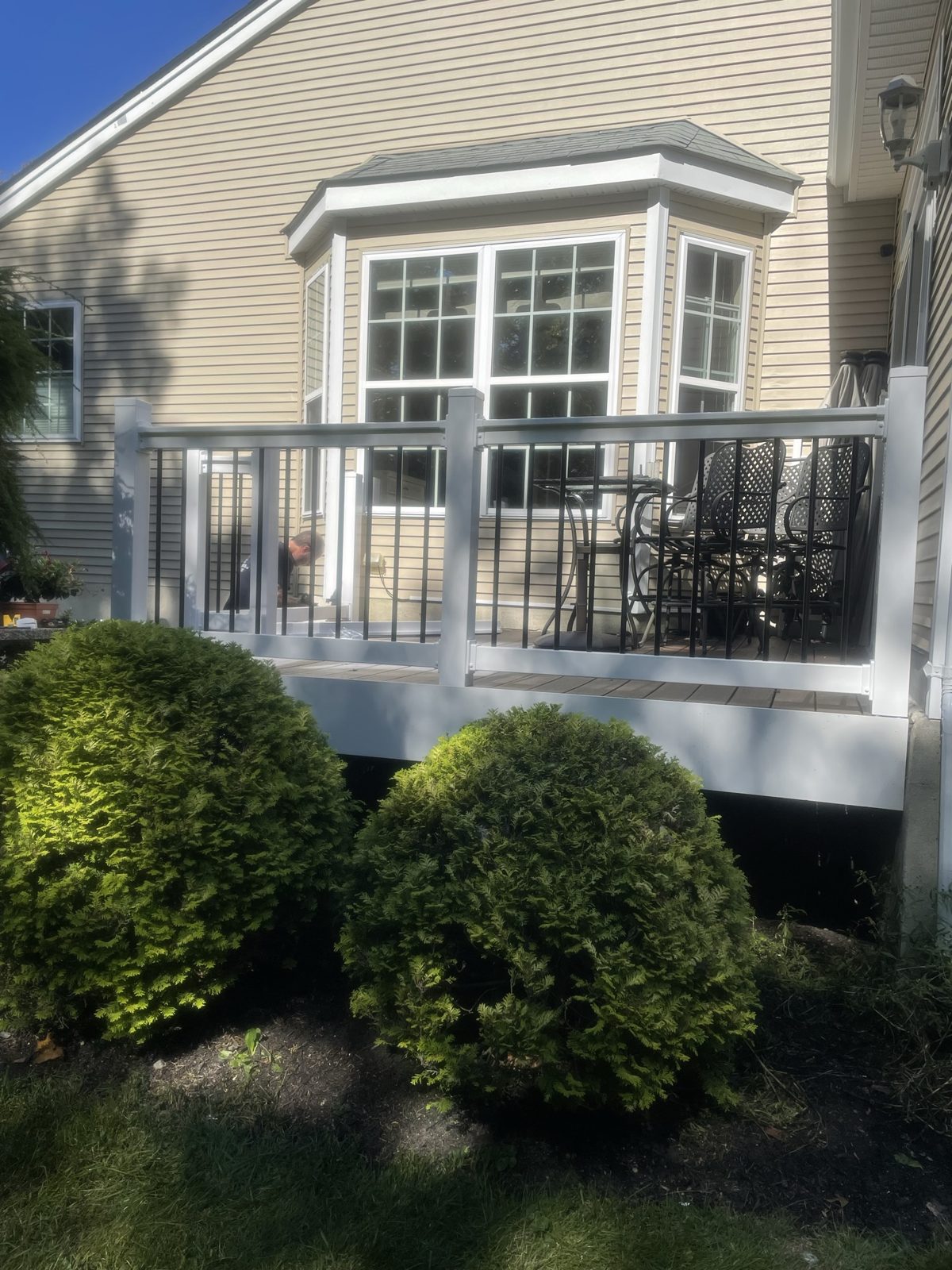 Deck and stair rebuild