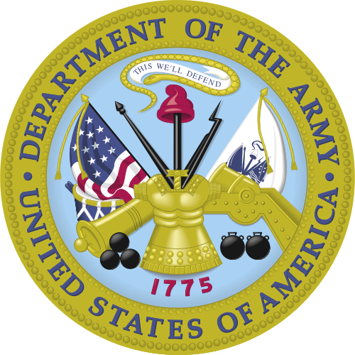 Official United States Army seal