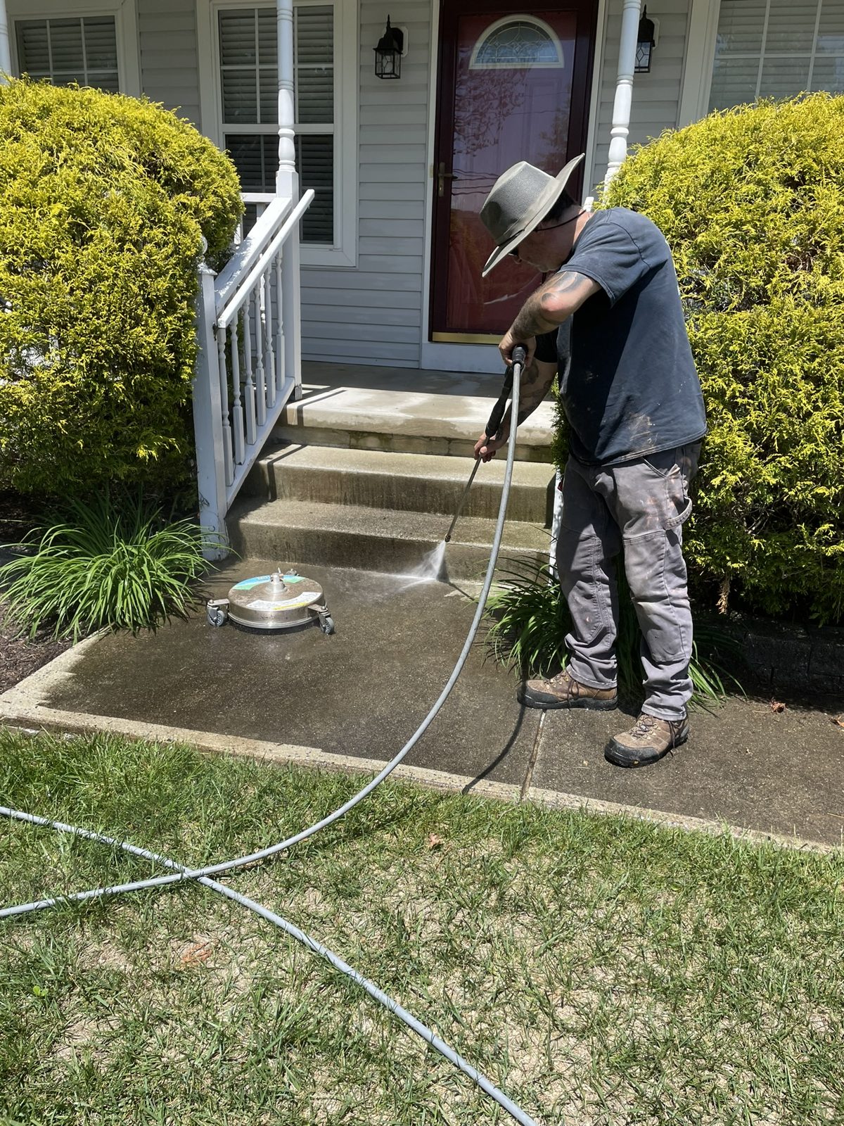 Power Washing