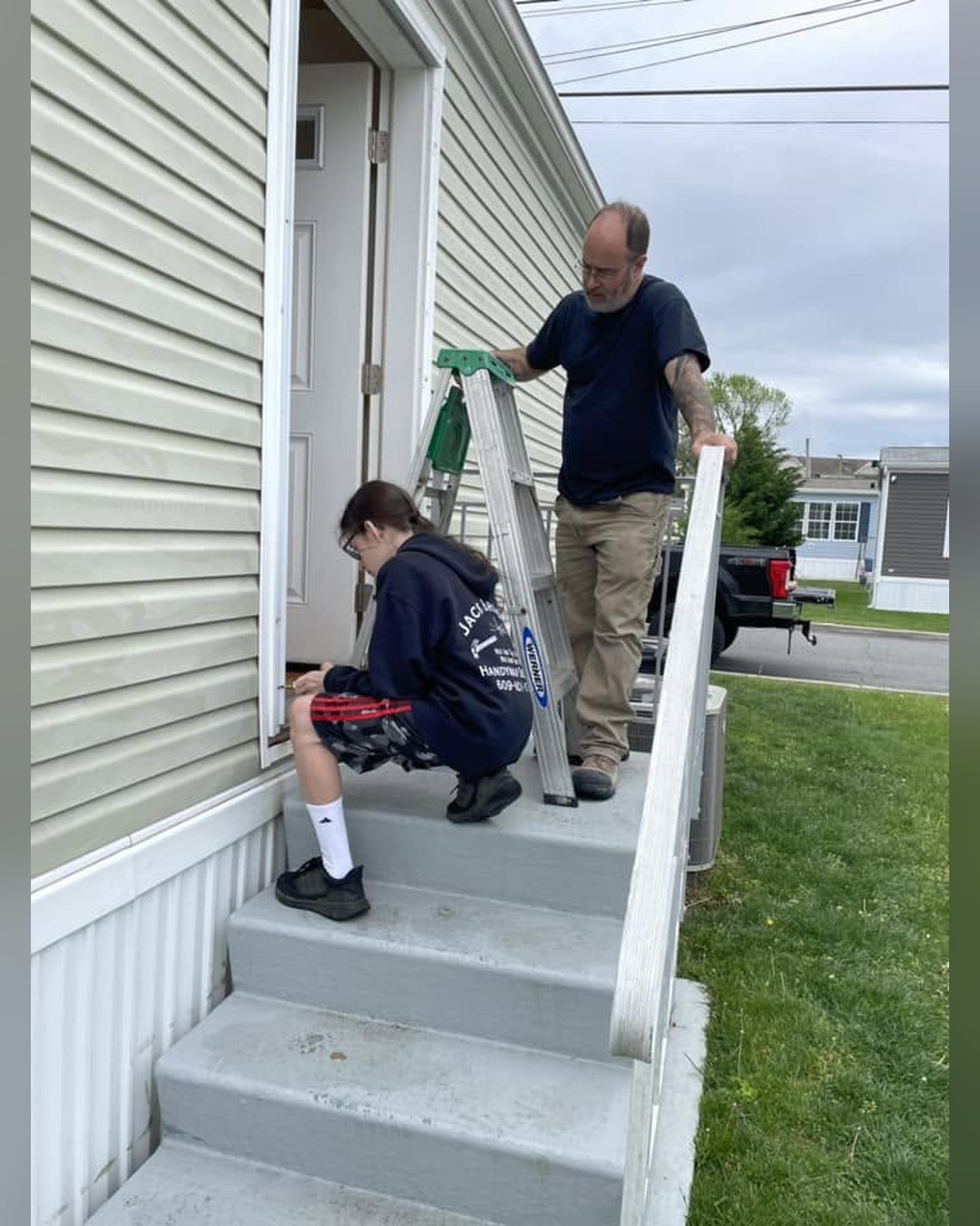 Threshold and frame work