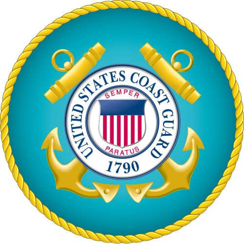 Official United States Coast Guard emblem